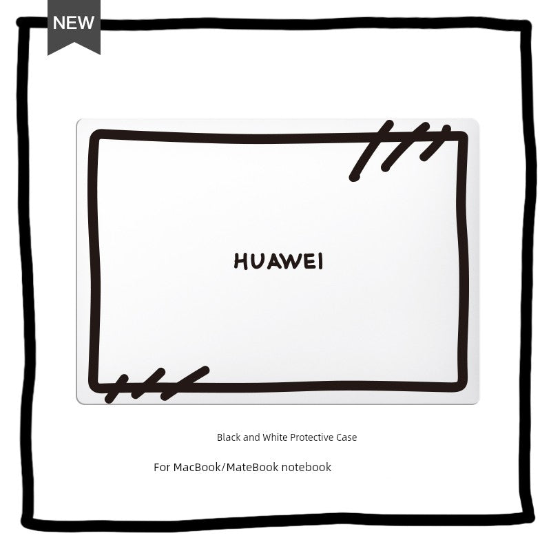 Applicable to New MateBook Protective Case XPro Huawei Laptop 14S Protective Case D15s Sticker X