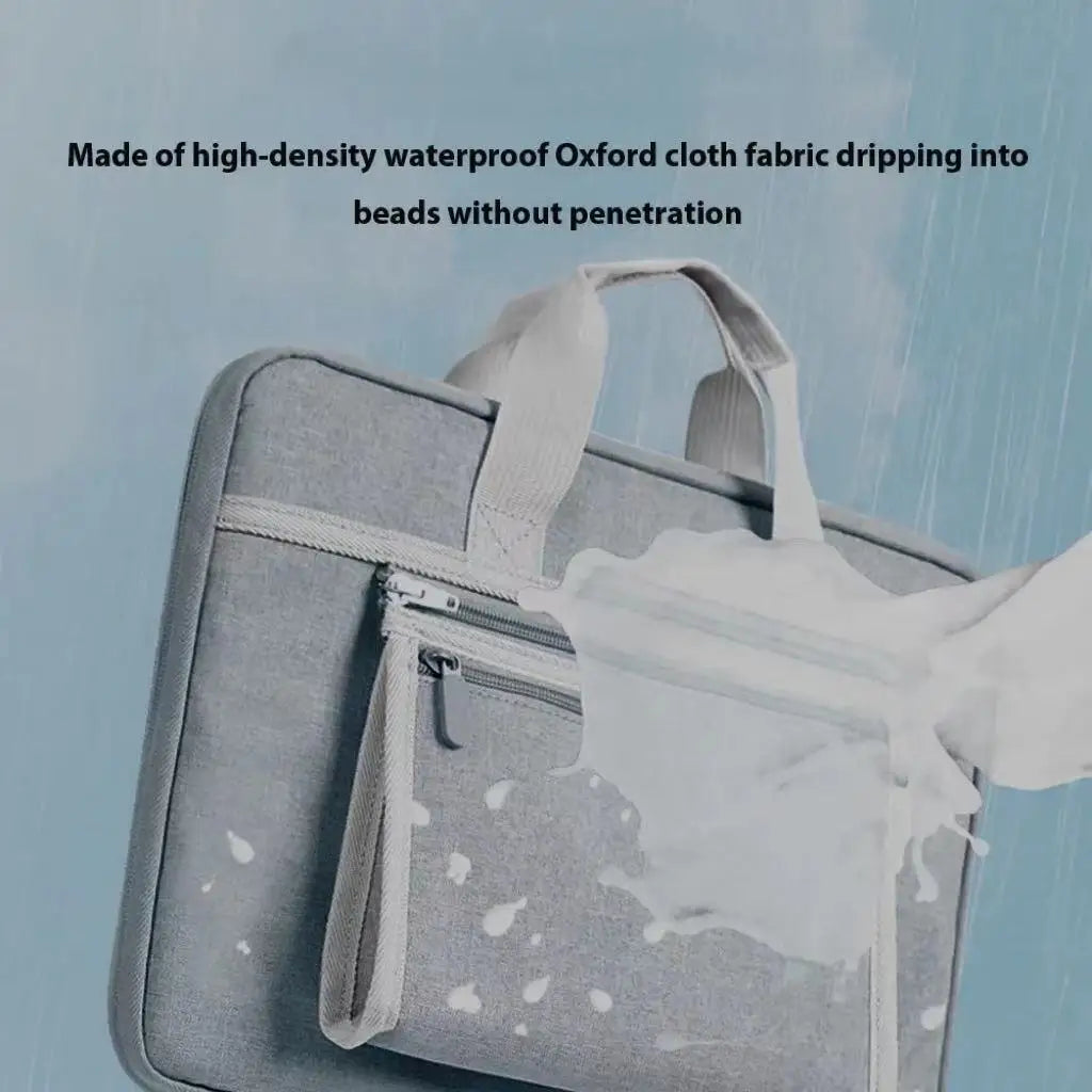 Laptop Bag Liner Bag Handbag Suitable for M1 M2 13 14 15.6 Inch Macbook Air Pro Huawei Asus Dell Waterproof Notebook Briefcase