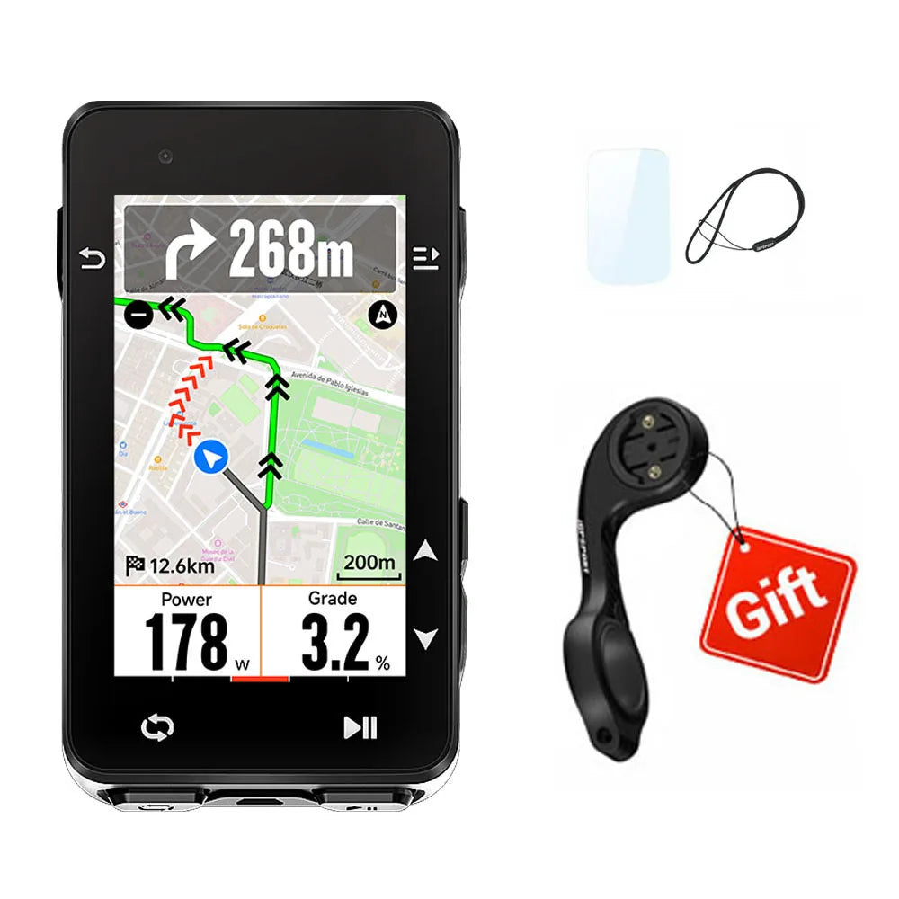 iGPSPORT iGS630S GPS Bike Computer Global Map Navigation Support Yaw planning Smart Climb Planning Indoor Bike Training