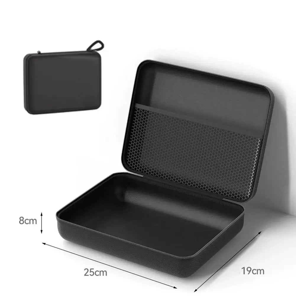 Eva Car Vacuum Cleaner Storage Box Waterproof Zipper Digital Storage Box Hard Shell Protective Bag Auto Interior Accessories