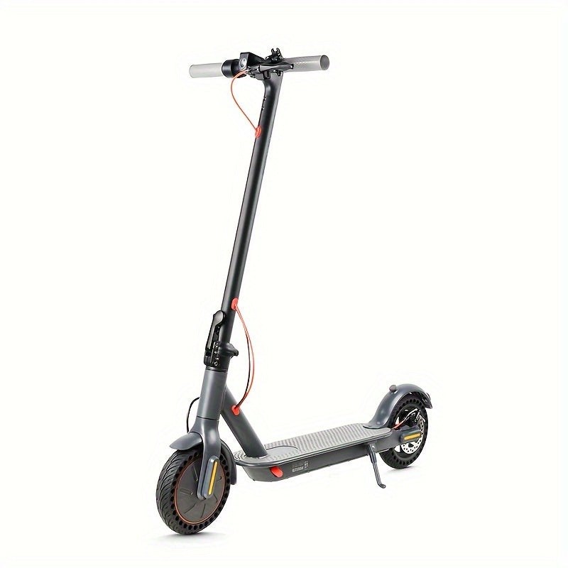 Portable Folding Commuting Electric Scooter for Adults, 8.5" Tires, 19Mph Top Speed, 350W Motor, Max 21 Miles Long Range, Folding E-Scooter with Dual Braking System, Scooter for Women, Fast Electric Scooter, Moped Scooter, Sc