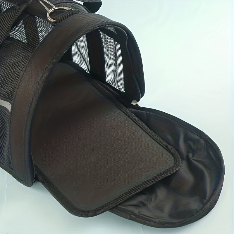 Dog Carrier, Cat Carriers, Airline Approved Pet Carrier, For Small Medium Dogs Cats Puppies, Collapsible Soft Sided Travel Puppy Carrier Bag