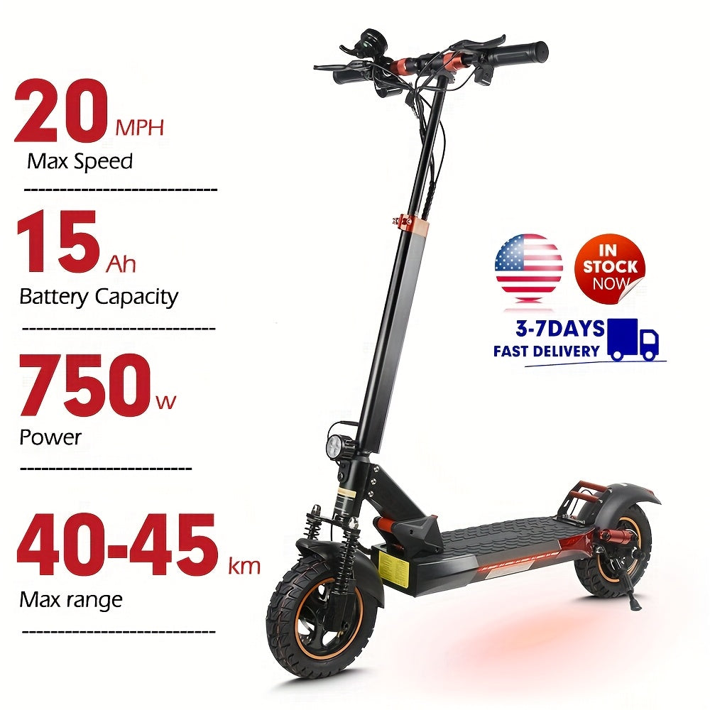 Portable Folding Commuting Electric Scooter for Adults, 8.5" Tires, 19Mph Top Speed, 350W Motor, Max 21 Miles Long Range, Folding E-Scooter with Dual Braking System, Scooter for Women, Fast Electric Scooter, Moped Scooter, Sc