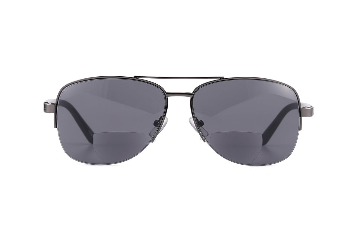 Bifocal Pilot Reading Glasses for Women Men | See Near & Far | Farsighted Sunglasses