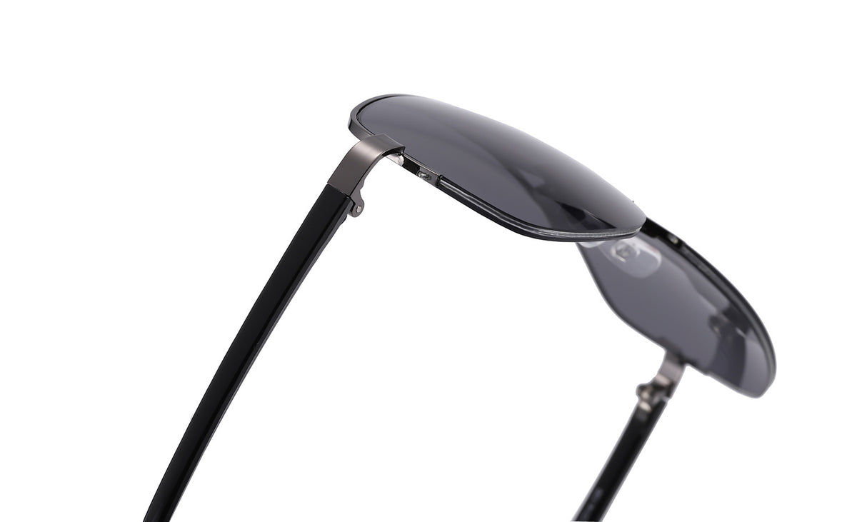 Bifocal Pilot Reading Glasses for Women Men | See Near & Far | Farsighted Sunglasses