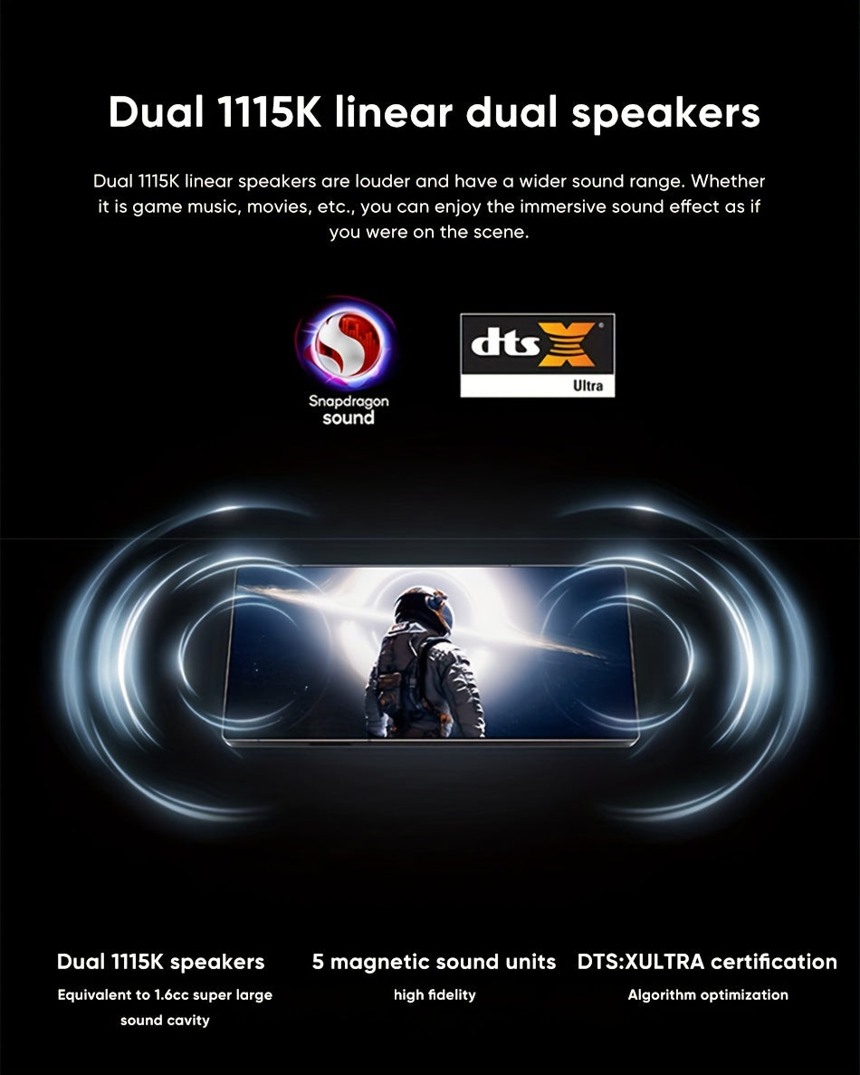 Global Version RedMagic 9 Pro 5G Smartphone Gaming Phone Snapdragon 8 Gen 3 6500mAh Battery 80W Fast Charging Esports Phone With US Charger