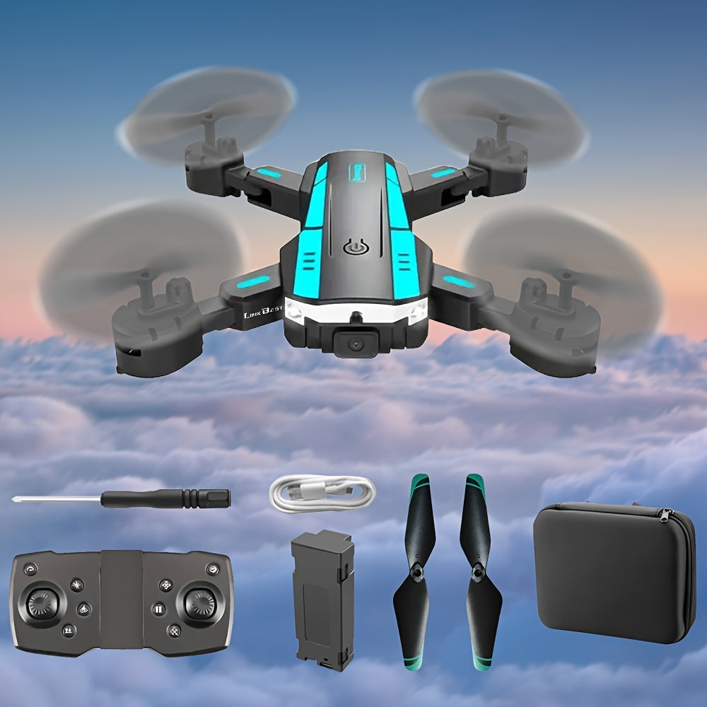 New S132 UAV Drone with HD ESC Dual Camera, GPS Positioning, 360° Intelligent Obstacle Avoidance, Optical Flow Hovering, One-Key Takeoff, And Fail-Safe Return.Perfect for Beginners Men's Gifts