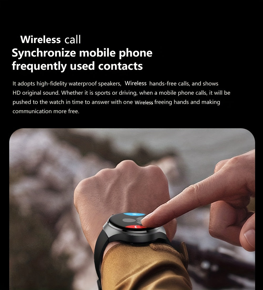 GT4 Pro Smart Watch Men's Watch GT4 Pro AMOLED High Definition Screen Wireless Call GPS Sports Tracker NFC Smart Watch New