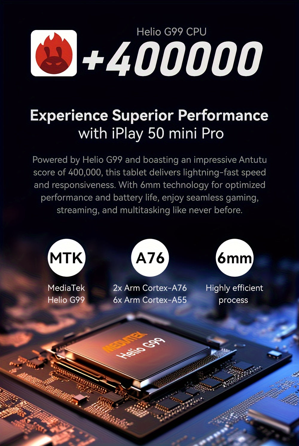 8.4 Inch Tablet 16 (8+8)+256GB Helio G99 For Android 13 With Widevine L1 NF By ALLDOCUBE, IPlay50 Mini Pro NF, FHD+ 1920×1200 Incell IPS, For Android13 Pad, ROM 512GB Expandable, 5MP/13MP 4G LTE/5G WiFi/Wireless 5.2, GMS/GPS