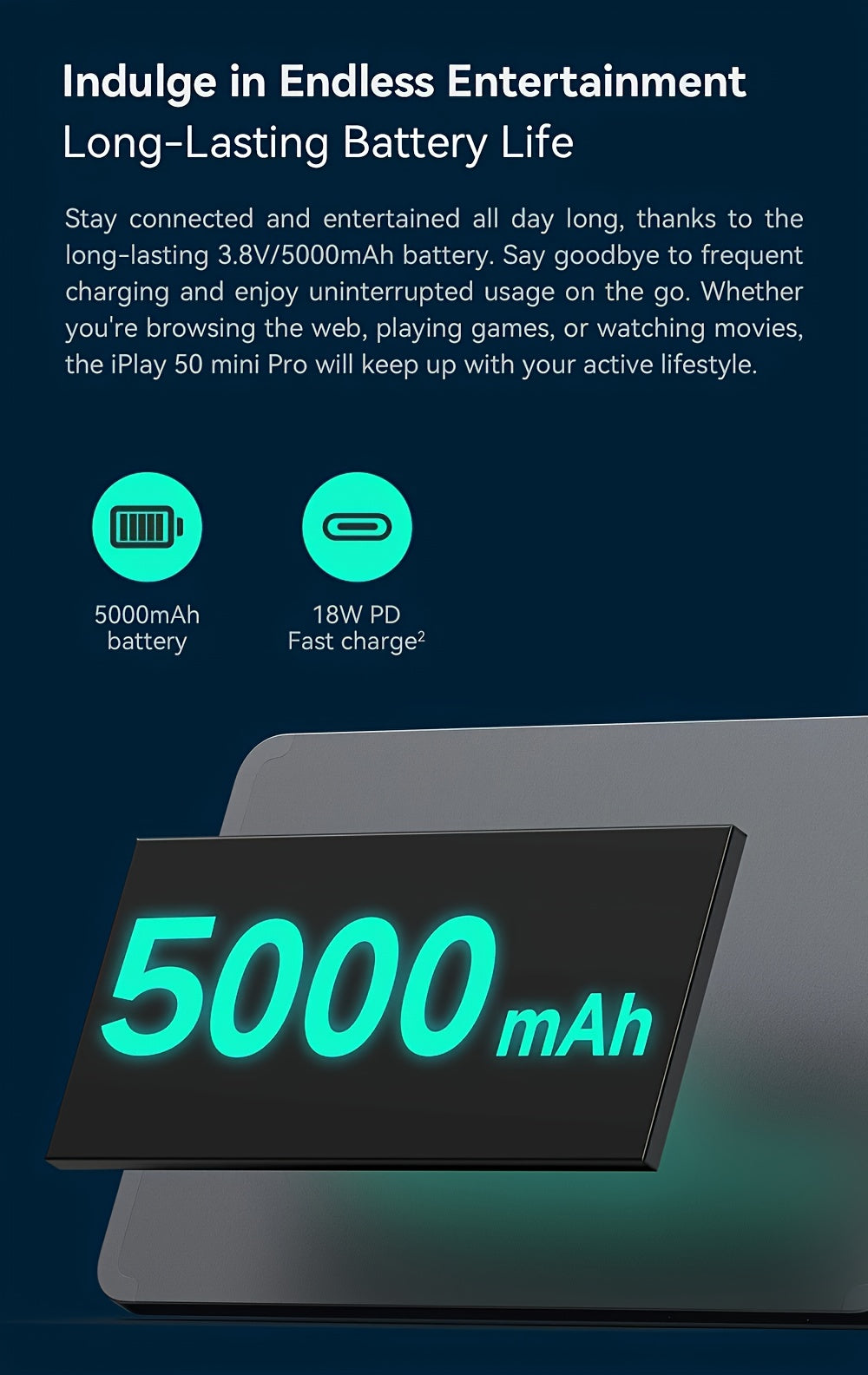 8.4 Inch Tablet 16 (8+8)+256GB Helio G99 For Android 13 With Widevine L1 NF By ALLDOCUBE, IPlay50 Mini Pro NF, FHD+ 1920×1200 Incell IPS, For Android13 Pad, ROM 512GB Expandable, 5MP/13MP 4G LTE/5G WiFi/Wireless 5.2, GMS/GPS
