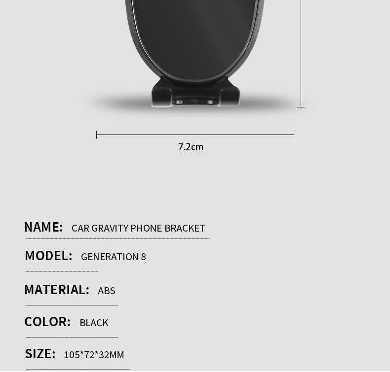 For Porsche 911 2019 2020-2022 2023 Car Phone Holder Wireless Charging Bracket Dedicated Fixed Base Auto Interior Accessories