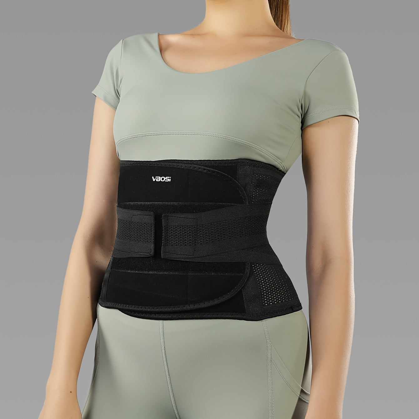 JINGBA SUPPORT 7052 Adjustable Multi-color Fitness Waist Support Waist Trainer