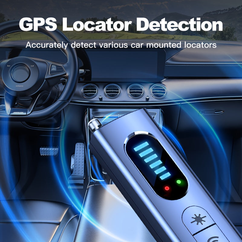 T15 Camera Detector Portable Privacy Protection Device With Vibration Alarm Infrared Scan Signal Detection Detection Gps Tracker Wifi Camera Bug Only Infrared Sensing Function, No Wireless Signal Transmission Function