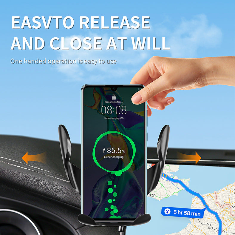For Porsche 911 2019 2020-2022 2023 Car Phone Holder Wireless Charging Bracket Dedicated Fixed Base Auto Interior Accessories