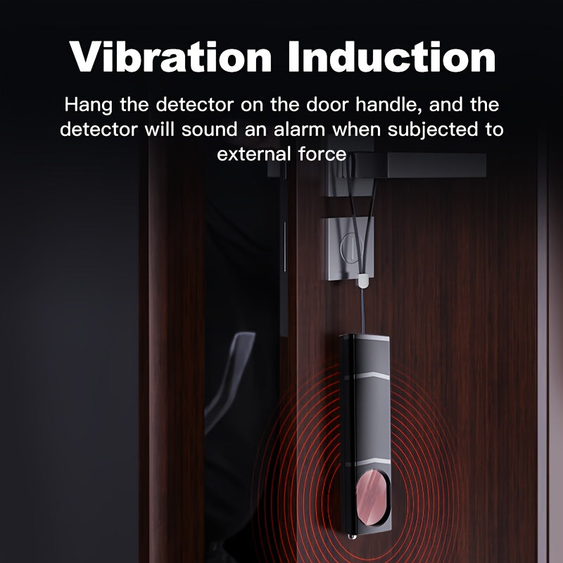 T15 Camera Detector Portable Privacy Protection Device With Vibration Alarm Infrared Scan Signal Detection Detection Gps Tracker Wifi Camera Bug Only Infrared Sensing Function, No Wireless Signal Transmission Function