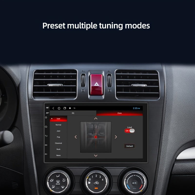7in 1G RAM 16G ROM 1024*600 Android Radio Universal 2 DIN, Android System, Wireless, Split Screen Android 11.0 2 DIN Car Radio, Multimedia Video Player, Universal Automatic Stereo With GPS Map, FM, With Button Colorful Lights