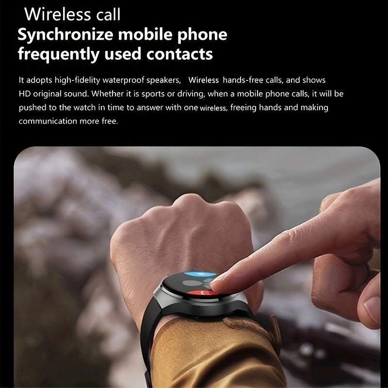 GT4 Pro Smart Watch Men's Watch GT4 Pro AMOLED High Definition Screen Wireless Call GPS Sports Tracker NFC Smart Watch New