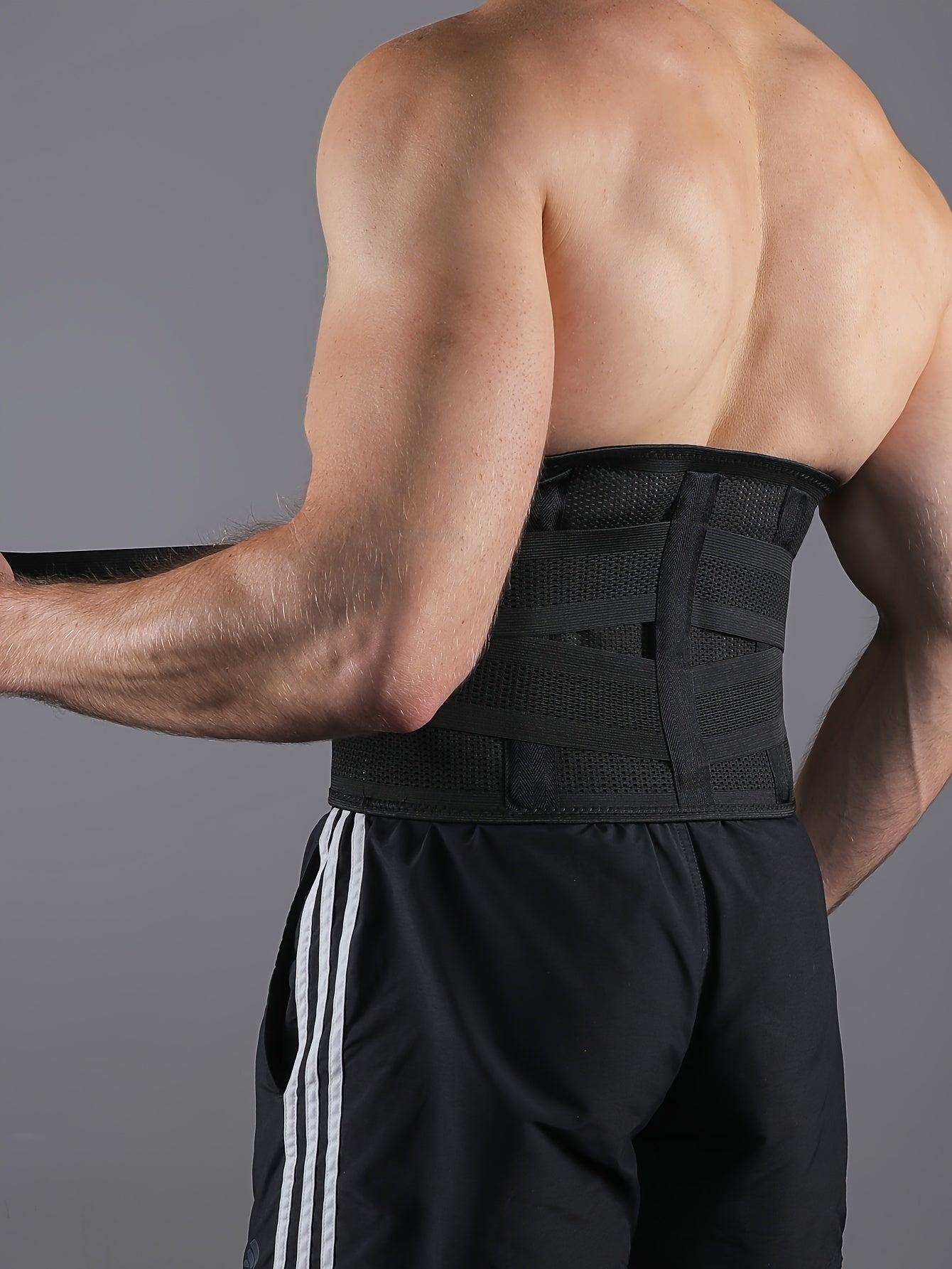 JINGBA SUPPORT 7052 Adjustable Multi-color Fitness Waist Support Waist Trainer