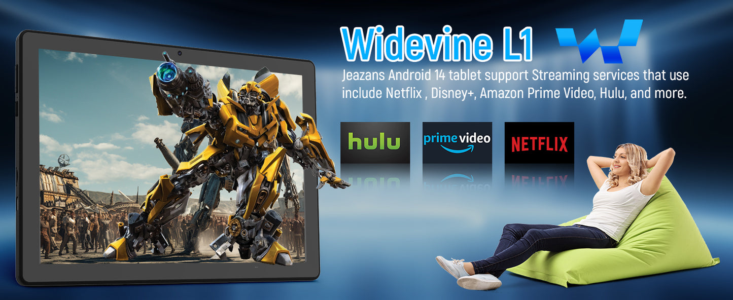 10 Inch Tablet Android 14 A523 Octa Core 12GB RAM 64GB ROM(TF 1TB) 5000mAh Face Unlocked Dual Carmera Keyboard Mouse Set PC Pad