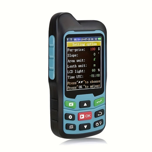 Handheld GPS Landmeter, Area Survey Measuring Instrument, Land Measuring Tool For Forest Farmland