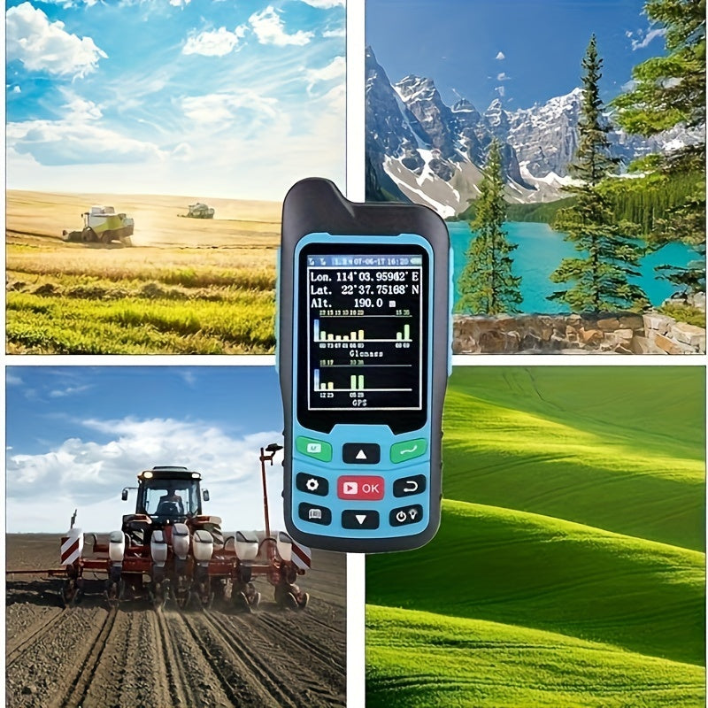 Handheld GPS Landmeter, Area Survey Measuring Instrument, Land Measuring Tool For Forest Farmland
