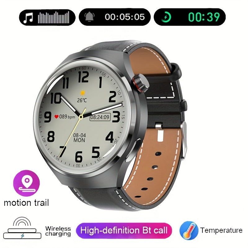 GT4 Pro Smart Watch Men's Watch GT4 Pro AMOLED High Definition Screen Wireless Call GPS Sports Tracker NFC Smart Watch New