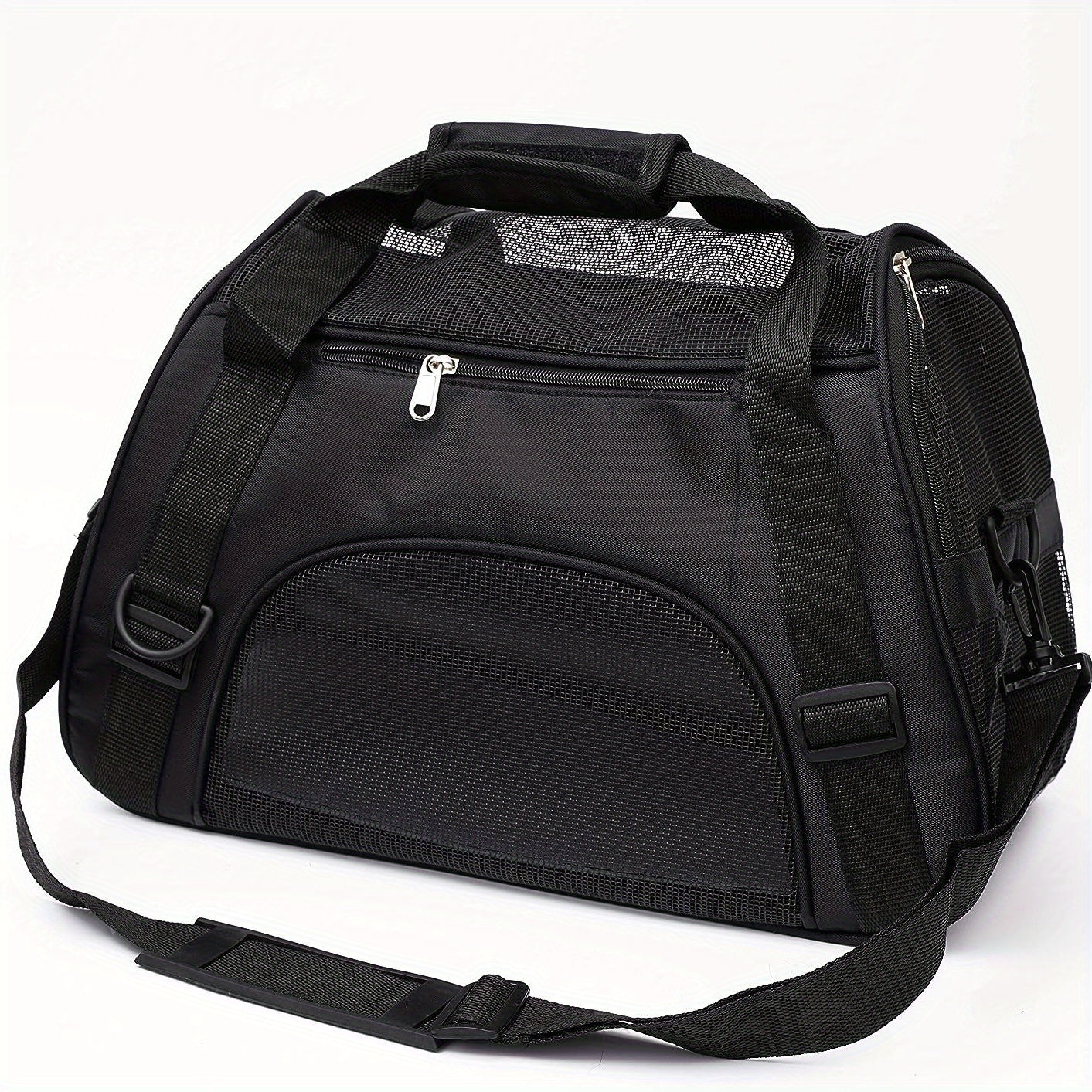 Airline Approved Cat Carrier Dog Carrier Pet Carrier - Soft-Sided Foldable Pet Bag With Breathable Mesh For Small Medium Cats Dogs Rabbit - For Pet Owners - Suitable for Travel & Vet Visits - Perfect Gift for Animal Lovers