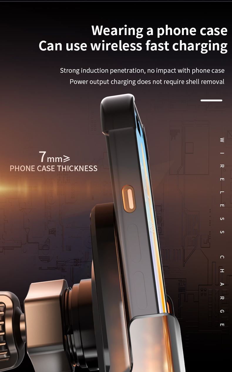 For Lexus NX NX350h AZ20 2022 2023 Gravity Wireless Charging Bracket Special base Car Phone Holder Auto Accessories