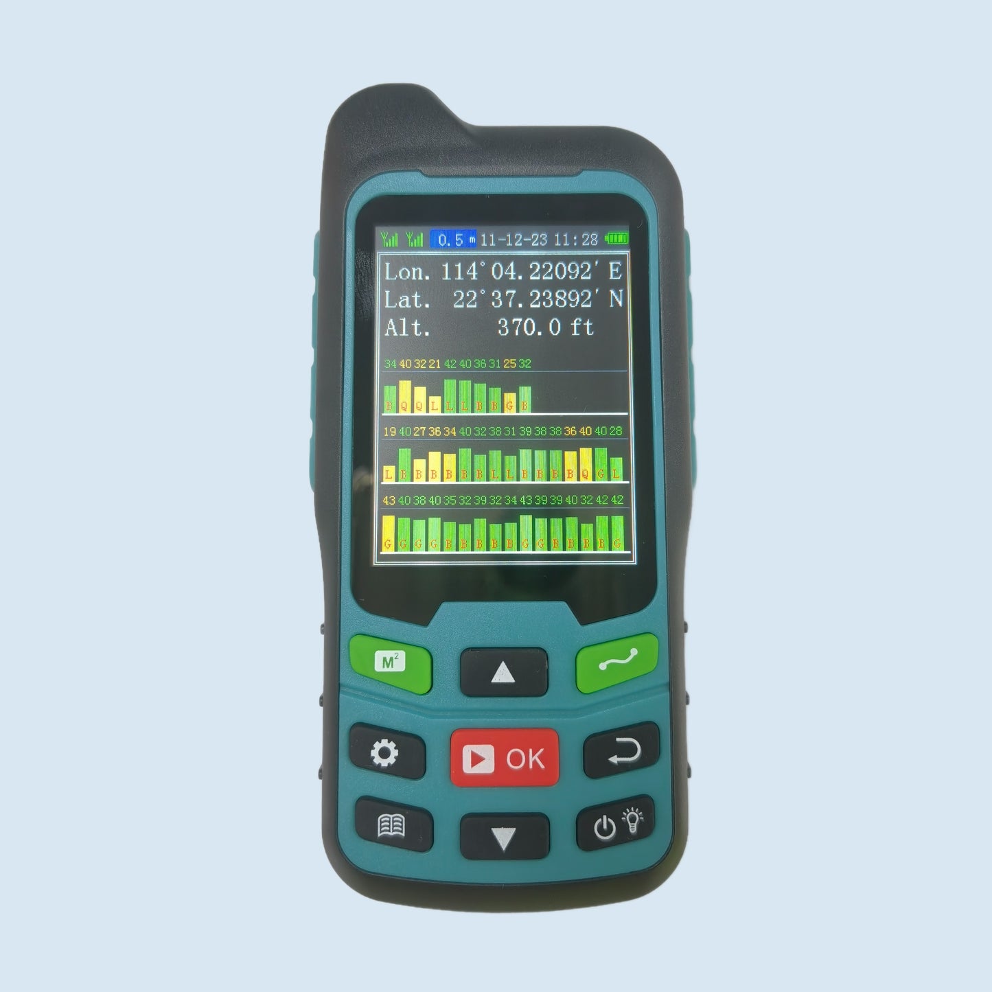Handheld GPS Landmeter, Area Survey Measuring Instrument, Land Measuring Tool For Forest Farmland