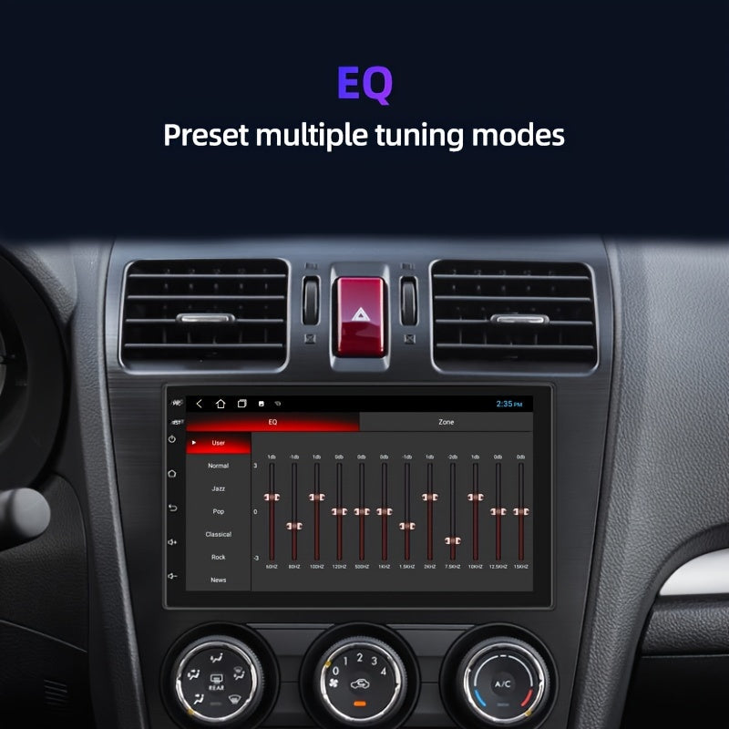 7in 1G RAM 16G ROM 1024*600 Android Radio Universal 2 DIN, Android System, Wireless, Split Screen Android 11.0 2 DIN Car Radio, Multimedia Video Player, Universal Automatic Stereo With GPS Map, FM, With Button Colorful Lights