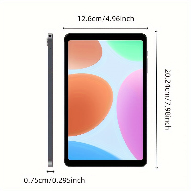 8.4 Inch Tablet 16 (8+8)+256GB Helio G99 For Android 13 With Widevine L1 NF By ALLDOCUBE, IPlay50 Mini Pro NF, FHD+ 1920×1200 Incell IPS, For Android13 Pad, ROM 512GB Expandable, 5MP/13MP 4G LTE/5G WiFi/Wireless 5.2, GMS/GPS