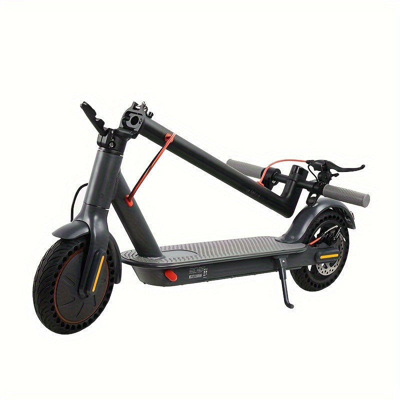 Portable Folding Commuting Electric Scooter for Adults, 8.5" Tires, 19Mph Top Speed, 350W Motor, Max 21 Miles Long Range, Folding E-Scooter with Dual Braking System, Scooter for Women, Fast Electric Scooter, Moped Scooter, Sc