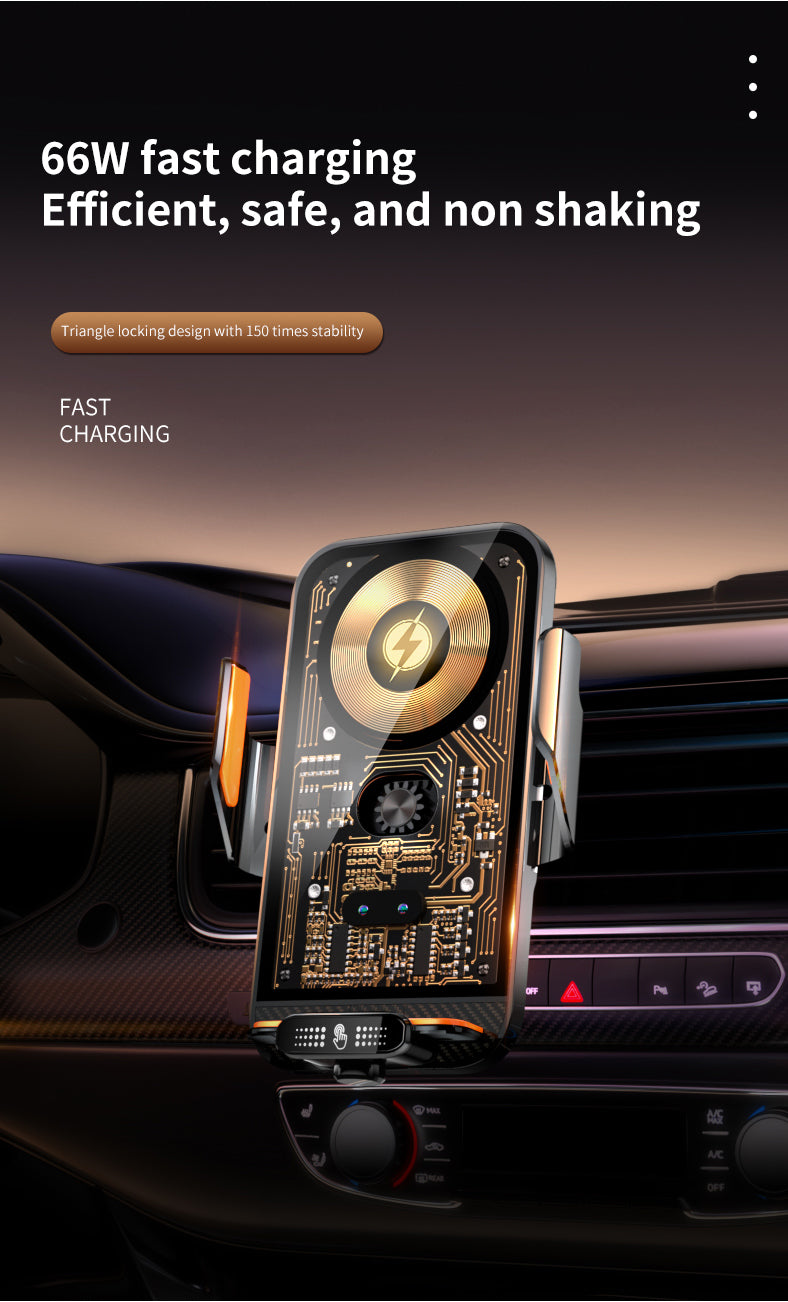 For Porsche 911 2019 2020-2022 2023 Car Phone Holder Wireless Charging Bracket Dedicated Fixed Base Auto Interior Accessories