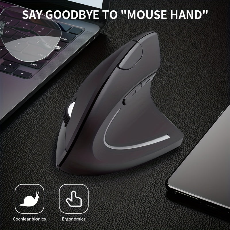 2.4GHz Desigm Ergonomic Wireless Mouse
