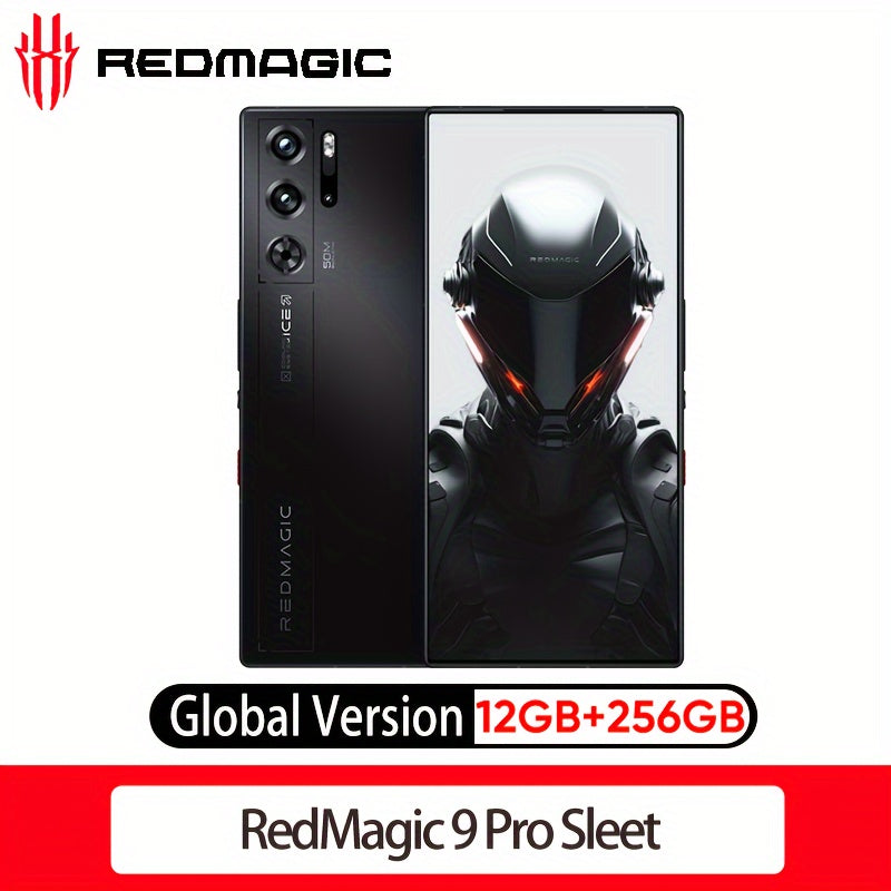 Global Version RedMagic 9 Pro 5G Smartphone Gaming Phone Snapdragon 8 Gen 3 6500mAh Battery 80W Fast Charging Esports Phone With US Charger