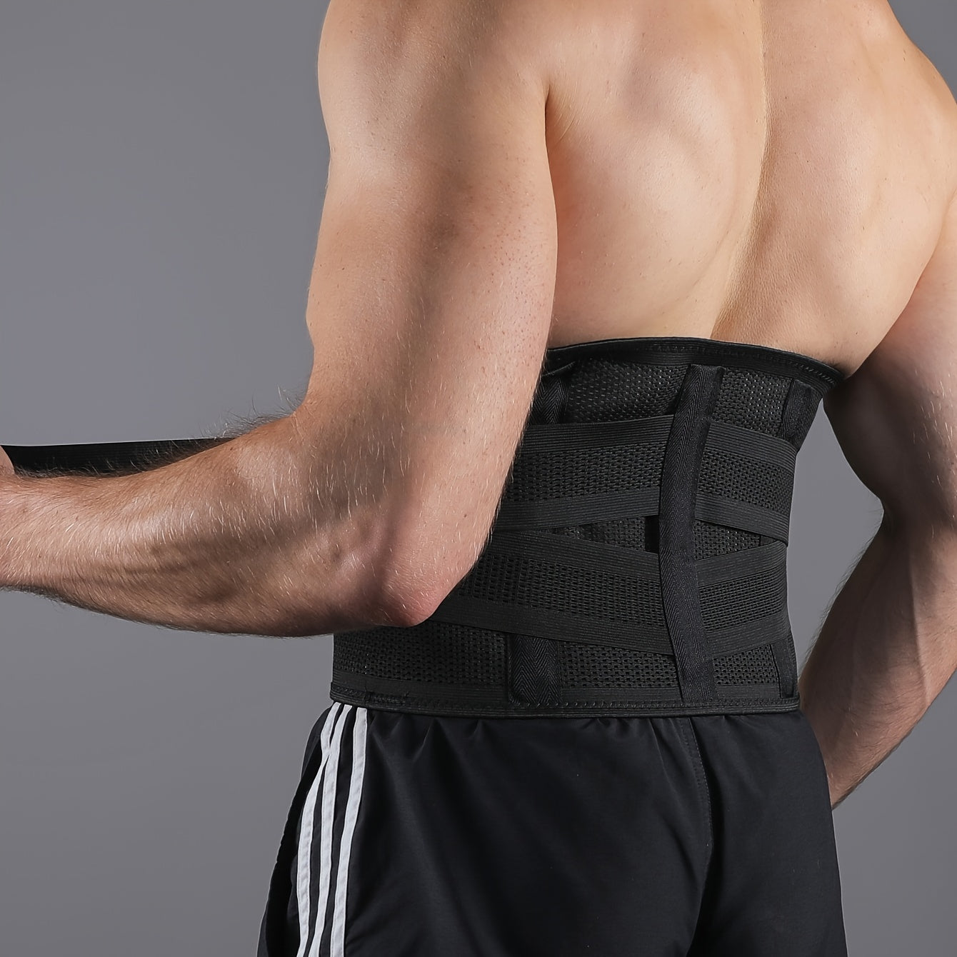 JINGBA SUPPORT 7052 Adjustable Multi-color Fitness Waist Support Waist Trainer