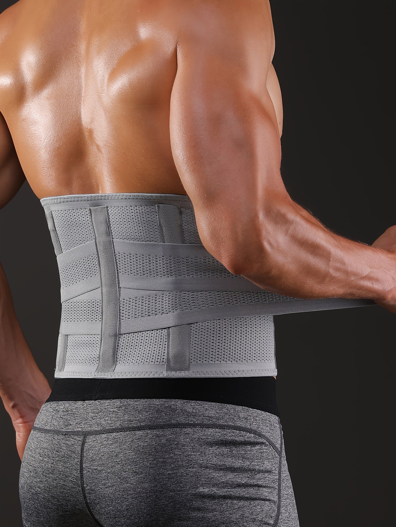 JINGBA SUPPORT 7052 Adjustable Multi-color Fitness Waist Support Waist Trainer