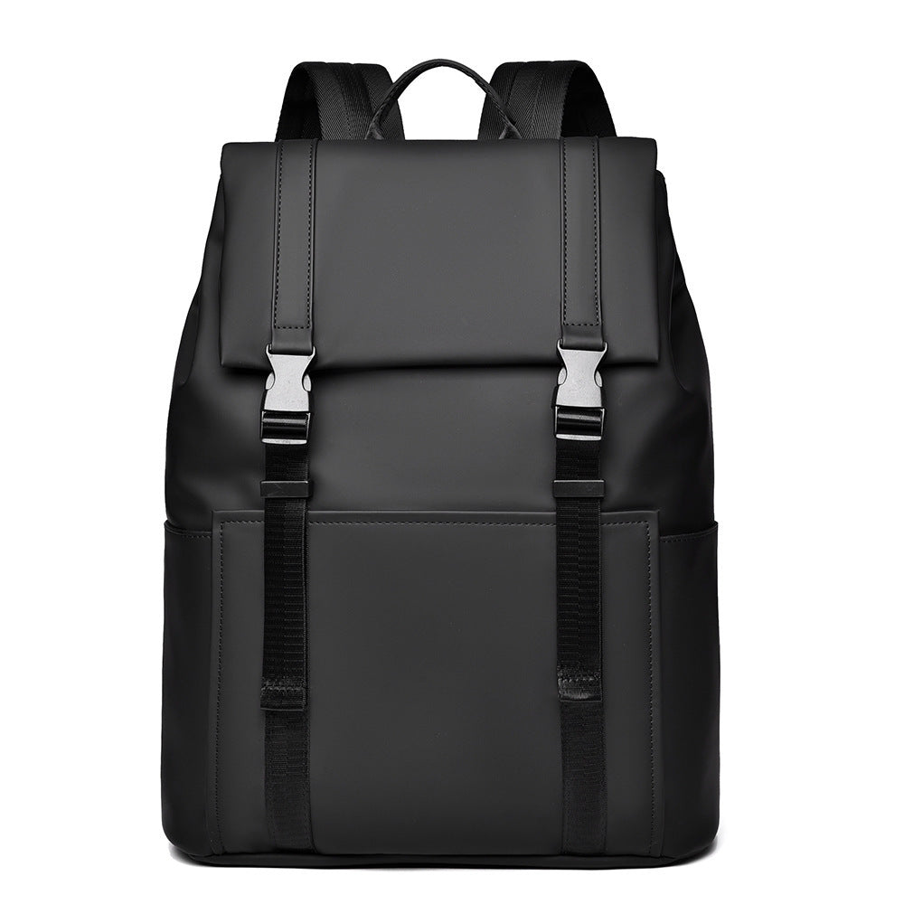Men's Stylish Backpack With Side Pockets, Great For College And Outdoor Activities, Sturdy & Roomy