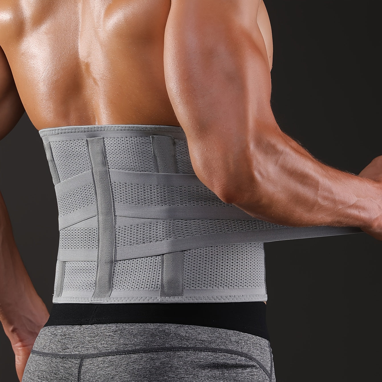 JINGBA SUPPORT 7052 Adjustable Multi-color Fitness Waist Support Waist Trainer