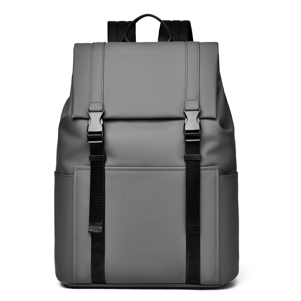 Men's Stylish Backpack With Side Pockets, Great For College And Outdoor Activities, Sturdy & Roomy