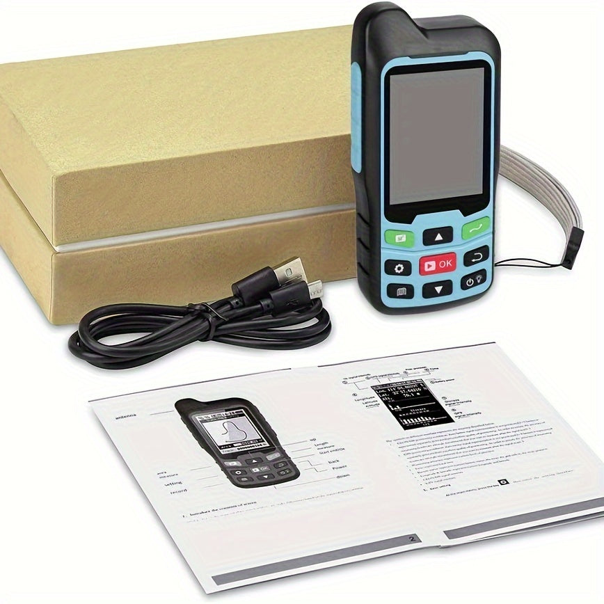 Handheld GPS Landmeter, Area Survey Measuring Instrument, Land Measuring Tool For Forest Farmland