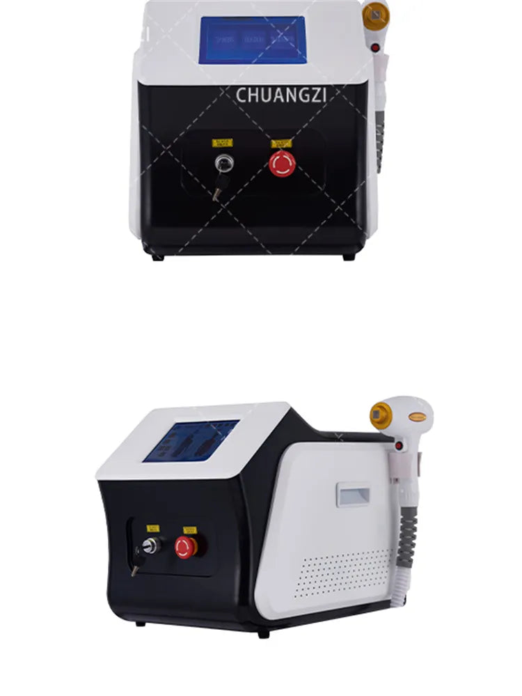 Newest 2000W 808nm diode l-aser 3 Wavelength 755 808 1064nm Hair Removal Machine Cooling Head Painless Epilator Face Body