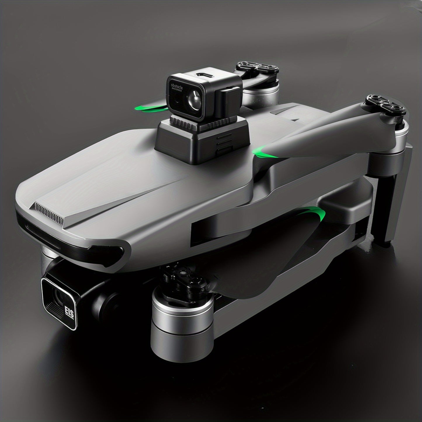 500g Load Professional Drone with GPS Repeater - Airplanes with Brushless Motor, Tri-Axis Stabilizer, Obstacle Avoidance Function, Ideal Halloween Gift for Aerial Enthusiasts