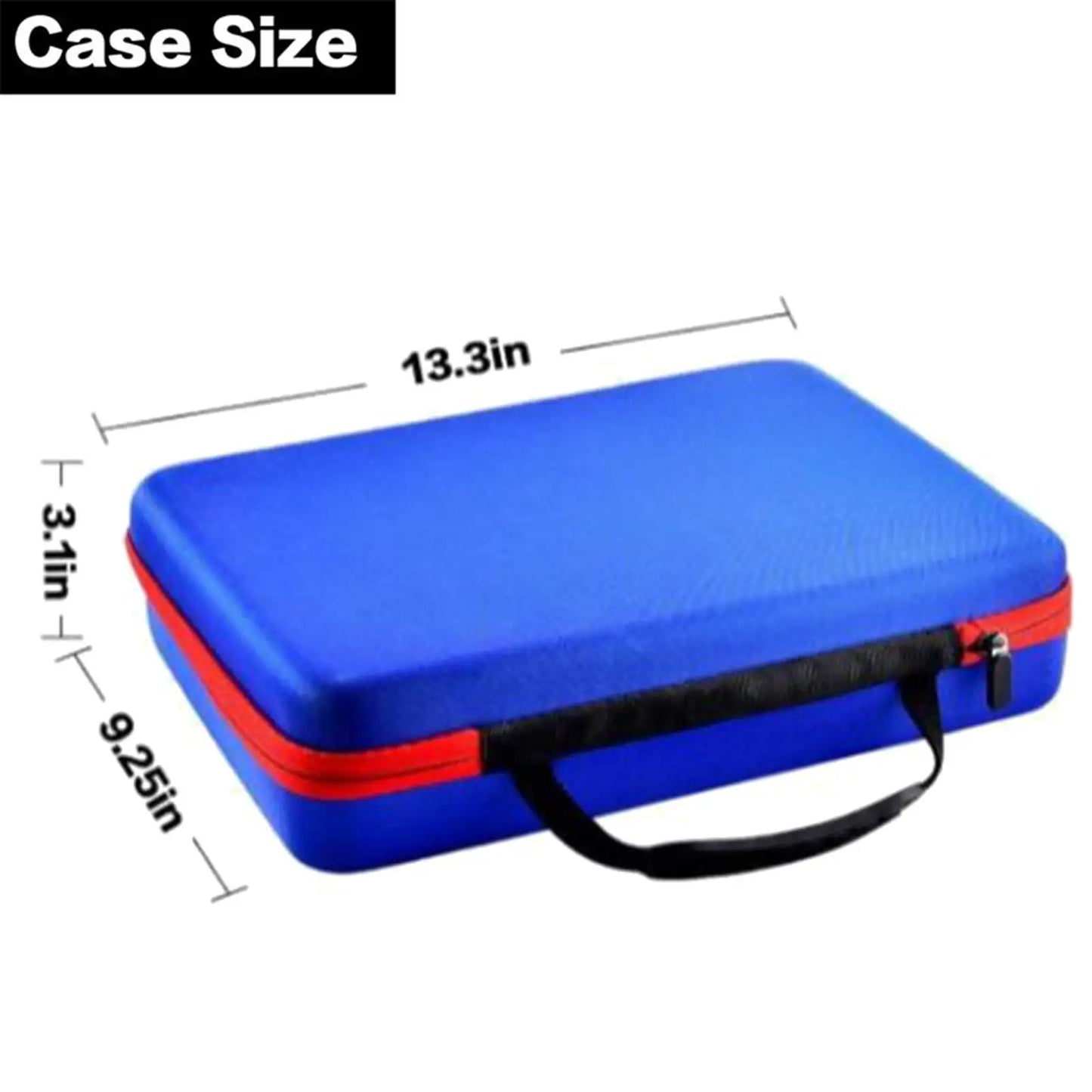 Toy Car Storage Case Compatible with Hot Wheels Cars Holds 36 Toy Cars Toy Car Organizer with Handle or Model Cars Small Dolls