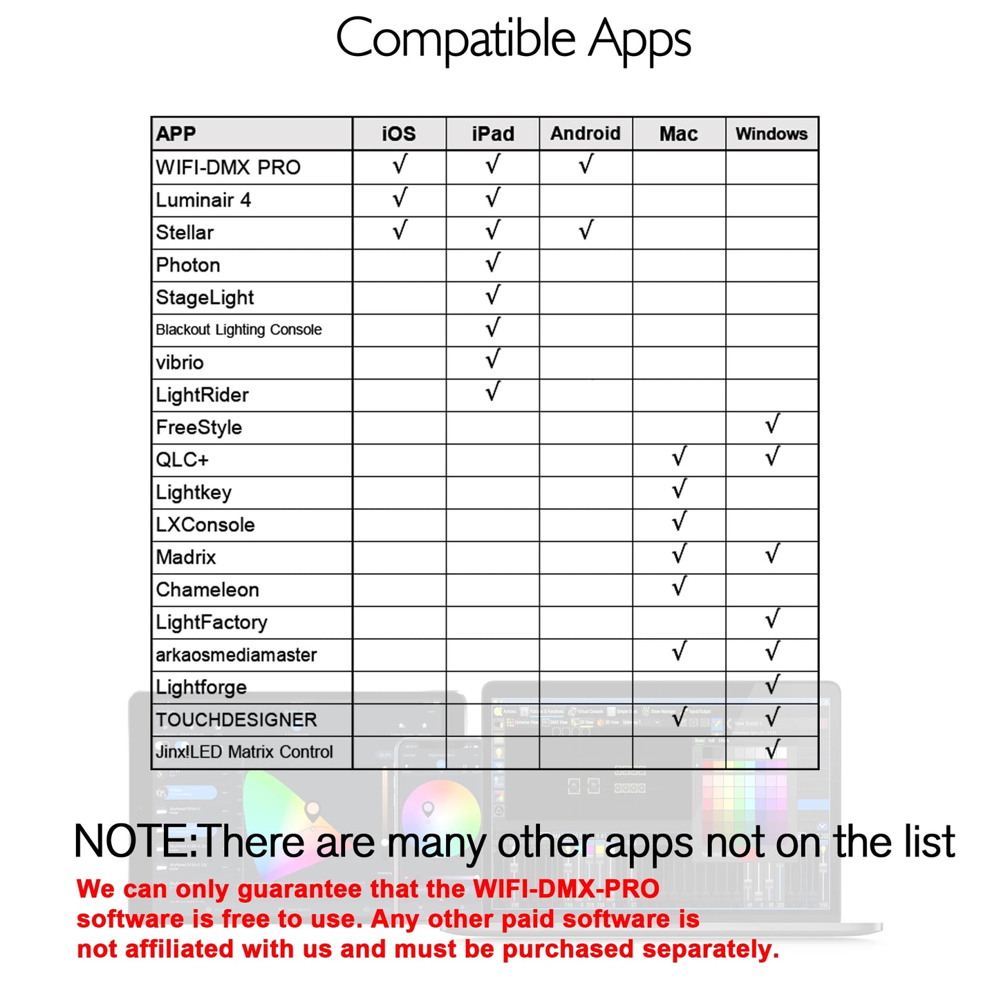 Pknight Upgraded 2.4G Wireless DMX Controller Easynode BLUE with Dual WiFi & Bluetooth Artnet & sACN Transceiver Interface