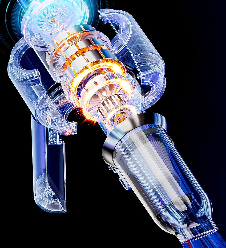 SZUK C012MAX 985000PA Mini Car Vacuum Cleaner Wireless Vacuum Cleaner Powerful Suction Handheld Portable Vacuum Cleaner for car