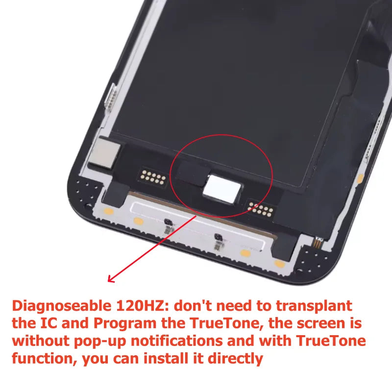 Diagnosable For iPhone 16 Pro Max Screen 17 15Pro 14Pro Max 16 15 Plus Display LCD with 3D Touch Digitizer Assembly Soft OLED RJ