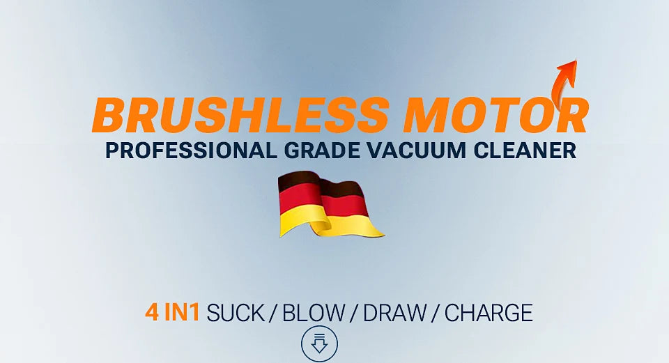 SZUK Car Vacuum Cleaner 638000PA Powerful Wireless Car Cleaner Cleaning Machine Cordless Mini HandHeld Portable Vacuum Cleaner