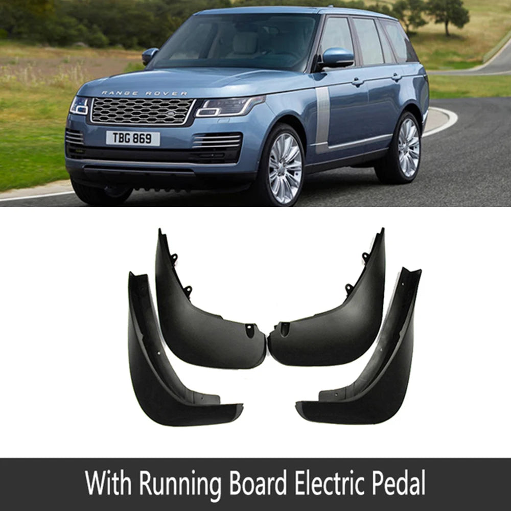 for Land Rover Range Rover L405 2013 2014 2015 2016 2017 2018 2019 2020 2021 Mud Flap Mudguard Fenders Splash Guards Accessories