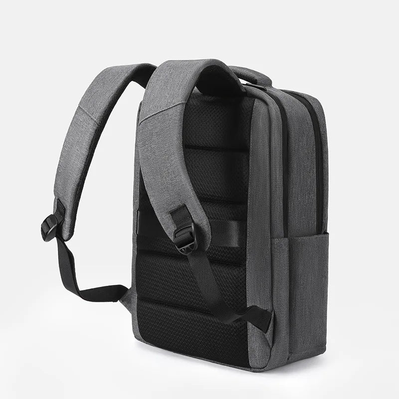 New Versatile Business Bag USB Rechargeable Charging Computer School Bag Waterproof Bag for Men Travel Male Laptop Backpack